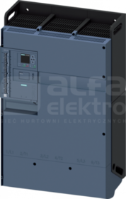 SIRIUS 400kW 480V 720A 110-250VAC śrub. Softstarter