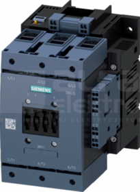 SIRIUS 115A 55kW 96-127VUC 2NO+2NC Stycznik 3P