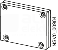 IE=160A PŁYTA DOCISKOWA