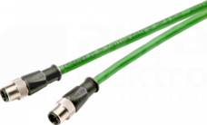 SIMATIC NET IND.ETHERNET 2xM12 180' 5,0m Kabel do transmisji danych