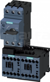 SIRIUS 0,45-0,63A 24VDC rewers. Układ zasilania bezbezpieczn.