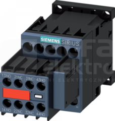 SIRIUS 9A 4kW 230V 50/60Hz 2NO+2NC Stycznik 3P