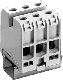 8WA1305 48mm2 Zacisk przelotowy z izolatorem