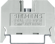 8WA10111BF24 2,5mm2 Zacisk pojedynczy