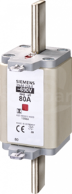 SENTRON NH2 160 A gG 690VAC 440VDC Wkładka bezpiecznikowa