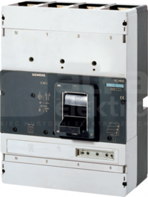 SENTRON 4P 1600A Wyłącznik mocy