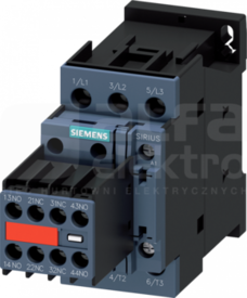 SIRIUS 18,5kW 230VAC 2NO+2NC Stycznik 3P
