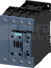 SIRIUS 18,5kW 175-280VAC/DC 2NO+2NC Stycznik 4P