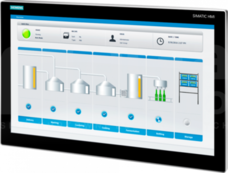 SIMATIC IFP1900 V2 EXTENDED 19 Monitor dotykowy