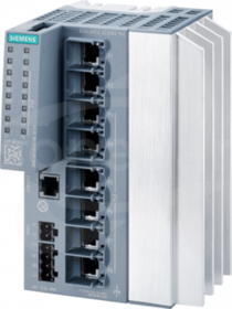SCALANCE XC208G PoE Switch