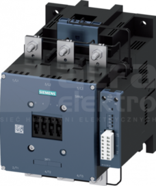 SIRIUS 500A 250kW 200-277VUC 1NO+1NC Stycznik 3P
