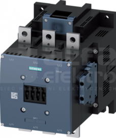SIRIUS 500A 250kW 42-48VUC 2NO+2NC Stycznik 3P