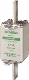 SENTRON NH2 315A 690V aM Wkładka bezpiecznikowa