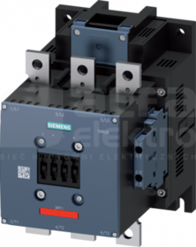 SIRIUS 300A 160kW 110-127VUC 2NO+2NC Stycznik 3P