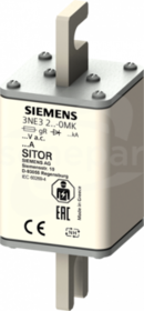 NH AR 1000VAC/600VDC 630 A Wkładka bezpiecznikowa nożowa