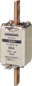 SENTRON NH2 224 A gG 690VAC 440VDC Wkładka bezpiecznikowa