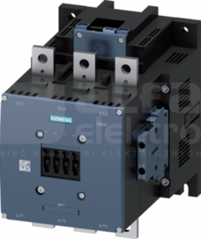 SIRIUS 500A 250kW 200-277VUC 2NO+2NC Stycznik 3P