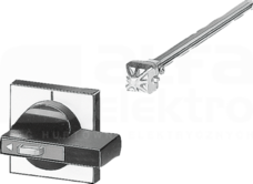 8UC62626BD22 mechanizm obrotowy sprzęgła WYŁĄCZNIK - AKCESORIA