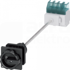 SENTRON 4P 25A czarny Rozłącznik główny