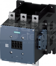 SIRIUS 500A 250kW BEZ CEWKI 2NO+2NC Stycznik 3P