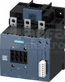 SIRIUS 275A 200-277VUC 1NO+1NC Stycznik 3P
