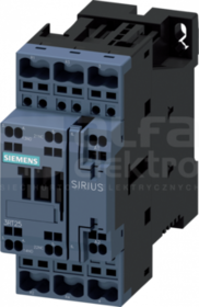 SIRIUS 11kW 110VDC 1NO+1NC Stycznik 4P