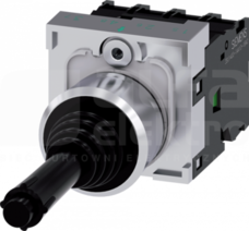 SIRIUS ACT 22mm O-I-II-III z samop. Joystick okrągły tworz/metal