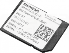 SINAMICS S210 COMPACTFLASH V5.2 HF2 Karta pamięci z licencją