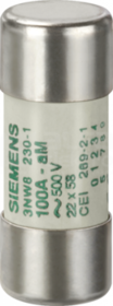 SENTRON 22x58 80A 500V aM Wkładka bezpiecznikowa cylindryczna
