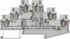 8WH20300AF00 2,5mm2 Złączka przelotowa piętrowa