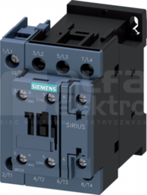 230V AC 7,5kW 35A 1NC+1NO Stycznik