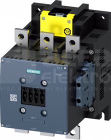 SIRIUS 300A 160kW 220-240VUC 2NO+2NC Stycznik 3P