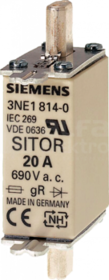 SITOR NH000 50A 690VAC gS Wkładka bezpiecznikowa