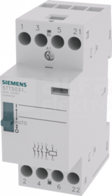 5TT50316 AC 230V 400V 25A Stycznik instalacyjny