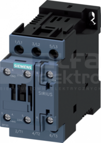 SIRIUS 11kW/400V 1NO+1NC 110VDC Stycznik 3P