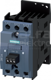 SIRIUS 5,4A 48-480V/24VDC Stycznik półprzewodnikowy 3-faz.