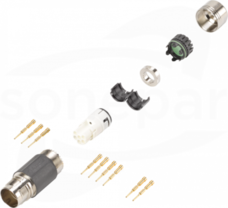 6FX20030LA50 7PIN Wkład stykowy