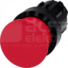 SIRIUS ACT 22mm z samop.czerwony Przycisk grzybkowy tworzywo