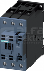 SIRIUS 37kW 400V 24VDC 1NO+1NC Stycznik 3P