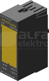 SIPLUS ET200S F-DI 24V PROFISAF Moduł komunikacyjny