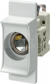 NEOZED D02 1P 63 A 400VAC 250VDC Podstawa bezpiecznikowa