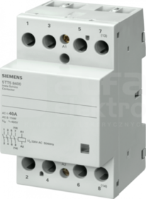 5TT58530 230VAC 63A 4NC SIEMENS STYCZNIK
