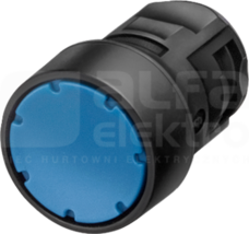 SIRIUS 16mm biały Przycisk sterowniczy płaski