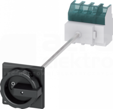 SENTRON 4P 63A czarny Rozłącznik główny