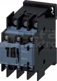 SIRIUS 15kW/400V 1NO+1NC Stycznik 3P