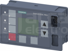 SIMOCODE PRO 3UF72101AA010 Panel operatorski
