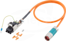 SINAMICS 4x1,5C C 0/10/2/0 Kabel zasilający