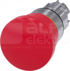 SIRIUS ACT 22mm czerwony Przycisk bezpieczeństwa metal