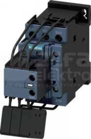 SIRIUS 3P AC-6b 25kVar 400V 1NO+2NC Stycznik kondensatorowy