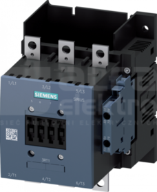 SIRIUS 185A 90kW BEZ CEWKI 2NO+2NC Stycznik 3P